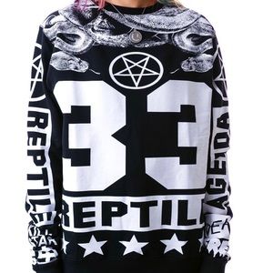 Killstar sweater (sold out/ rare)